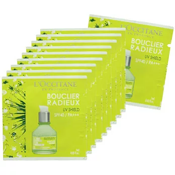 L’OCCITANE歐舒丹 天使草防護乳SPF 40(1ml)*10