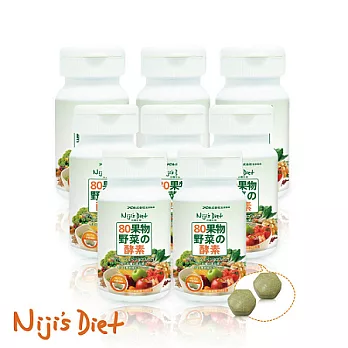 [日機Niji’s Diet] 80果物野菜酵素錠八盒團購組