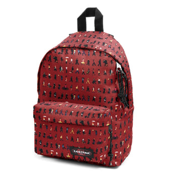【UH】EASTPAK - 聖誕款可愛小包 -紅色