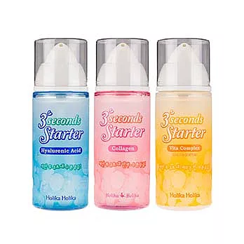 Holika Holika 三秒 3秒保濕啟動凝露 150ml粉紅 / 膠原蛋白