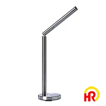 虹瑞斯 LED-L型檯燈 TLED-13TL(銀色)黃光
