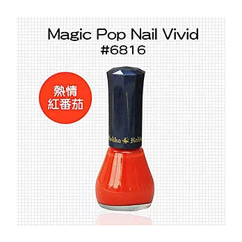 Holika Holika 魔法玩色指甲油 10g 6816 熱情紅番茄