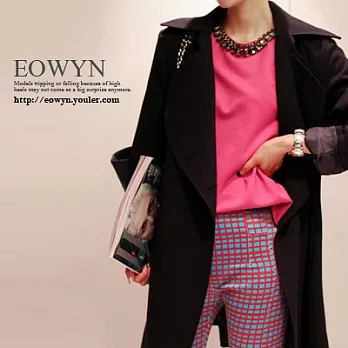 EOWYN。甜美水鑽手工釘珠百搭上衣(現+預)黑色