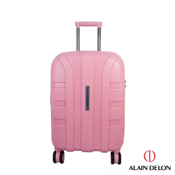 法國ALAIN DELON 亞蘭德倫 30吋亮彩硬殼系列行李箱(甜心粉)30吋甜心粉