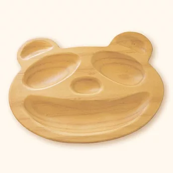 《PETITS ET MAMAN》兒童用熊貓造型餐盤