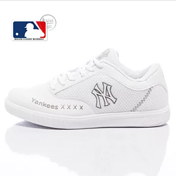 MLB大聯盟洋基 ~ 避震氣墊運動鞋 (白)男女鞋款39白色