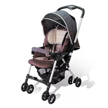 【Capella】S226 Y1系列 雙向秒縮車咖啡色