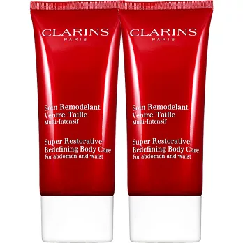 CLARINS 克蘭詩 呼拉小腹霜(100ml)2入組