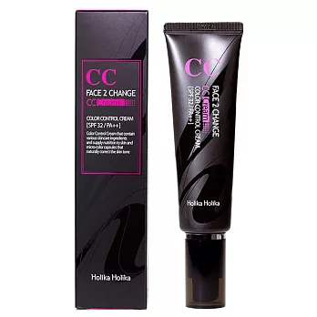 Holika Holika Face2Change 新型高效保養CC霜-01 粉嫩膚
