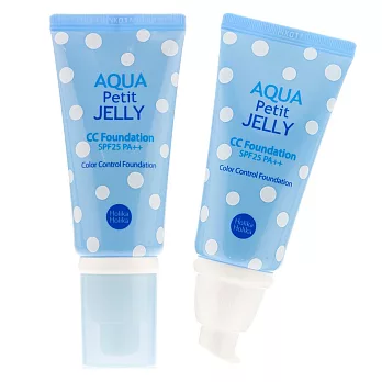 Holika Holika AQUA水亮智慧校正CC霜SPF25 新品上市01 明亮色