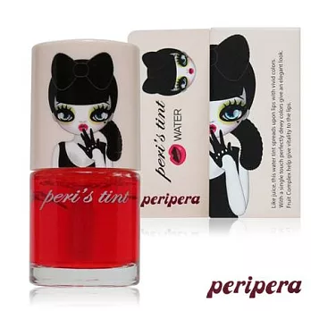 【韓國 Peripera】TINT WATER 唇露(香橙橘)