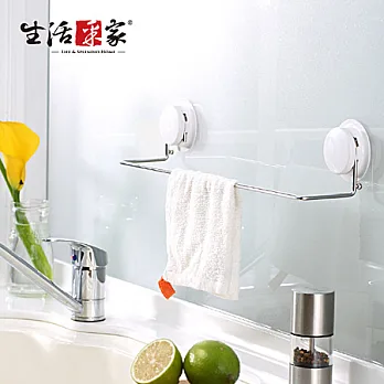 【生活采家】GarBath吸盤系列廚房毛巾抹布掛架#22035