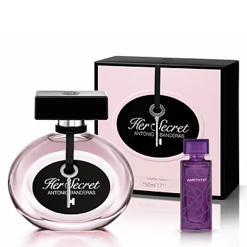 Antonio Banderas 安東尼奧 她的秘密女性淡香水(50ml)送小香