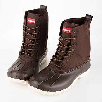 native JIMMY系列超輕量玩彩獵鴨靴(男/女)21海狸棕