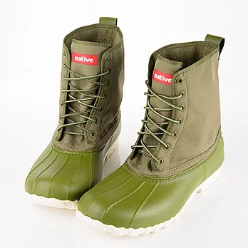 native JIMMY系列超輕量玩彩獵鴨靴(男/女)27森林綠