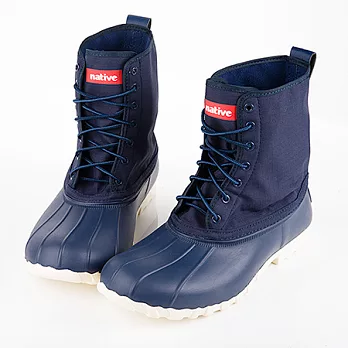 native JIMMY系列超輕量玩彩獵鴨靴(男/女)22海軍藍