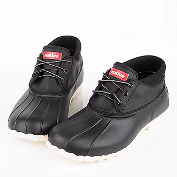 native JIMMY MID超輕量玩彩中筒獵鴨靴(男/女)21瞬黑