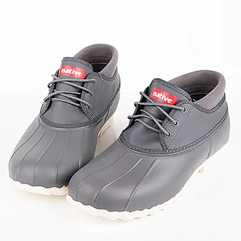 native JIMMY MID超輕量玩彩中筒獵鴨靴-(男/女)29灰