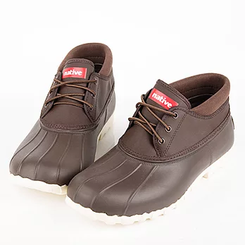 native JIMMY MID超輕量玩彩中筒獵鴨靴(男/女)21棕