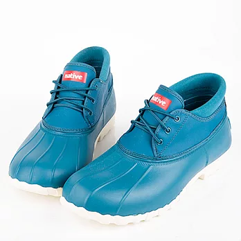 native JIMMY MID超輕量玩彩中筒獵鴨靴(男/女)27海洋藍