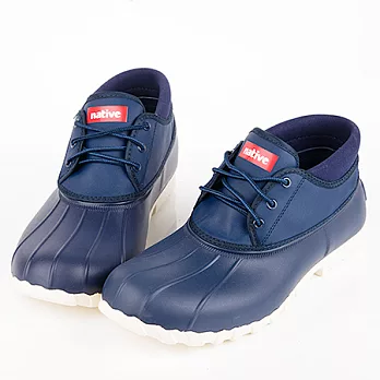 native JIMMY MID超輕量玩彩中筒獵鴨靴-深海藍(男/女)24深海藍