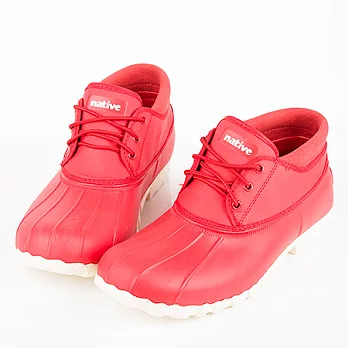 native JIMMY MID超輕量玩彩中筒獵鴨靴(男/女)21紅