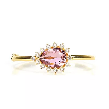Chicist 絢彩印度安硬式手環(共五色)金/復古粉紅