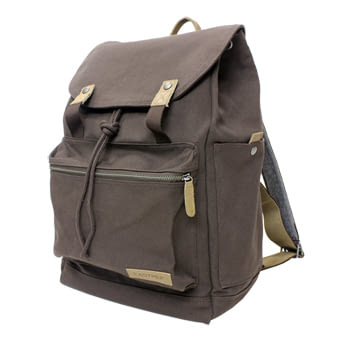 【UH】EASTPAK - EASTPAK學院風格後背包 -咖啡色