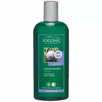 LOGONA 杜松抗屑調理洗髮精(頭皮屑困擾) 250ML