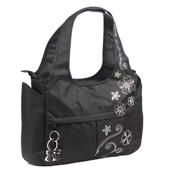 德國okiedog 多功能親子包-Twinkle Twinkle-Celeb tote-黑色