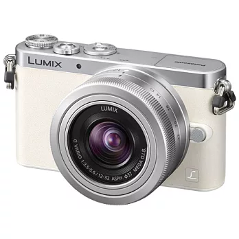 (公司貨)Panasonic GM1+12-32mm 變焦鏡組-送32G記憶卡+相機側背包+大吹球+拭鏡布+UV鏡x1+拭鏡筆/白色