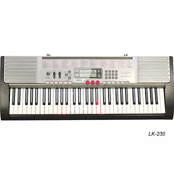 CASIO卡西歐61鍵魔光電子琴 LK-230(福利品)