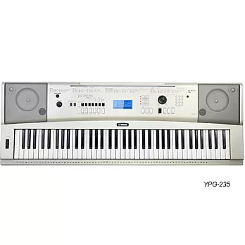 YAMAHA山葉 76鍵寬音域電子琴YPG-235(同DGX230)