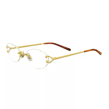 【Cartier】無框光學眼鏡(CAER-T8100580)