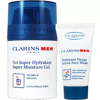 CLARINS 克蘭詩 超效保濕凝露(50ml)送植物潔顏膠30ml