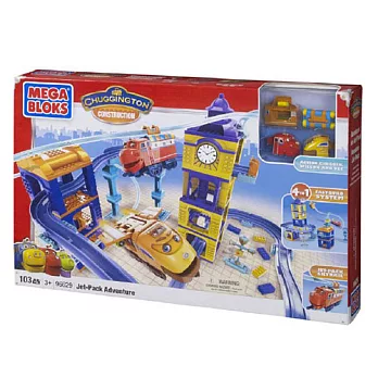 【MEGA BLOKS】恰恰小火車飛天大冒險組