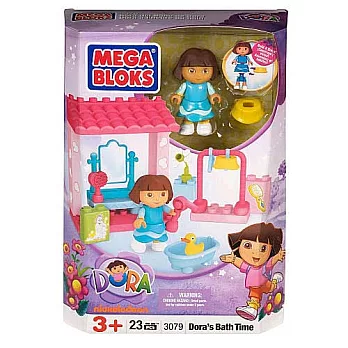 【MEGA BLOKS】DORA歡樂入浴組