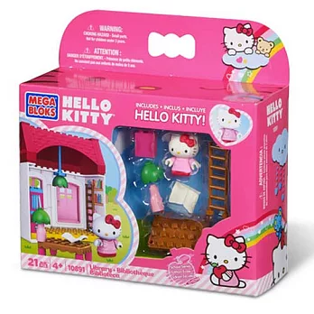 【MEGA BLOKS】KITTY圖書館