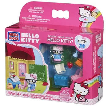 【MEGA BLOKS】KITTY科學實驗室