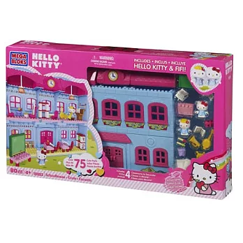 【MEGA BLOKS】KITTY鐘樓學校