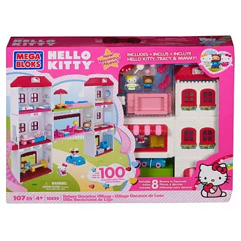 【MEGA BLOKS】KITTY豪華度假屋