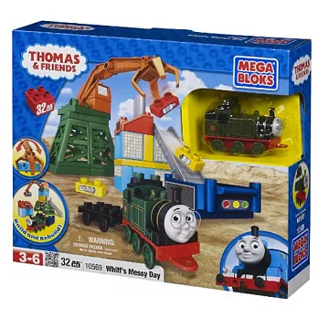 【MEGA BLOKS】湯瑪士維夫廢棄物處理場