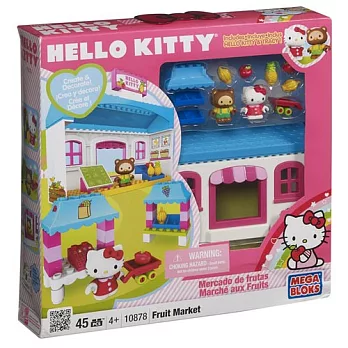 【MEGA BLOKS】KITTY超級市場