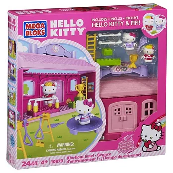 【MEGA BLOKS】 KITTY體育館