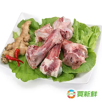 【買新鮮】豬大骨(1kg/約兩根)