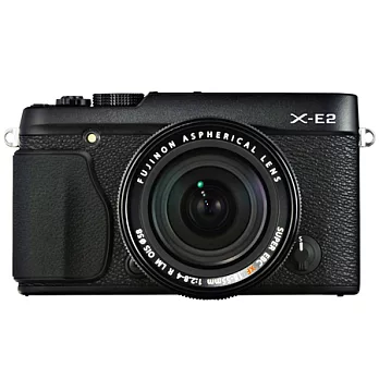 (公司貨)FUJIFILM X-E2+XF18-55mm 變焦鏡組-送32G+電池+原包..9好禮/ 黑色