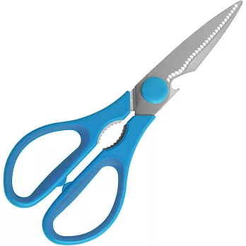 《TRUDEAU》5in1廚用剪刀(藍)