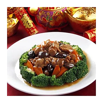 《幸福燕》富貴交(膠)運付味虎掌(550g)*1盒