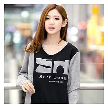 EOWYN。長袖運動服套裝女式大碼休閒套裝(現+預)灰色