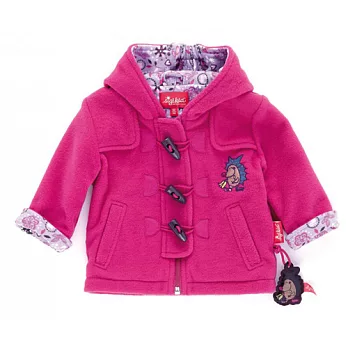 德國Sigikid 小刺蝟嬰兒桃紅牛角外套Fleecejacke, gefüttert, Baby60牛角外套